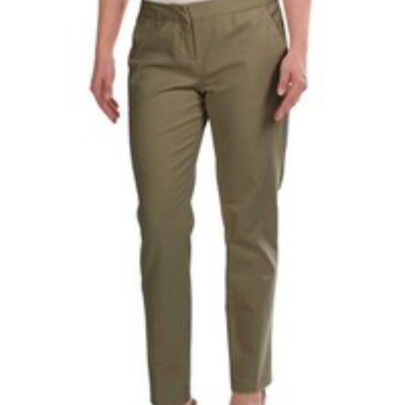 Chelsea+Amanda Chino Ankle Pants. - Picture 1 of 5